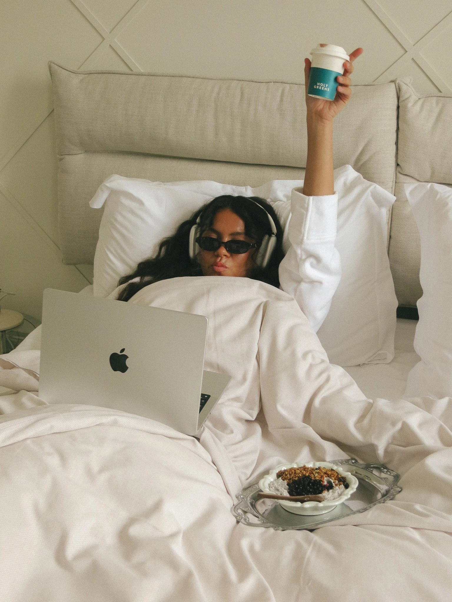 Breakfast in bed