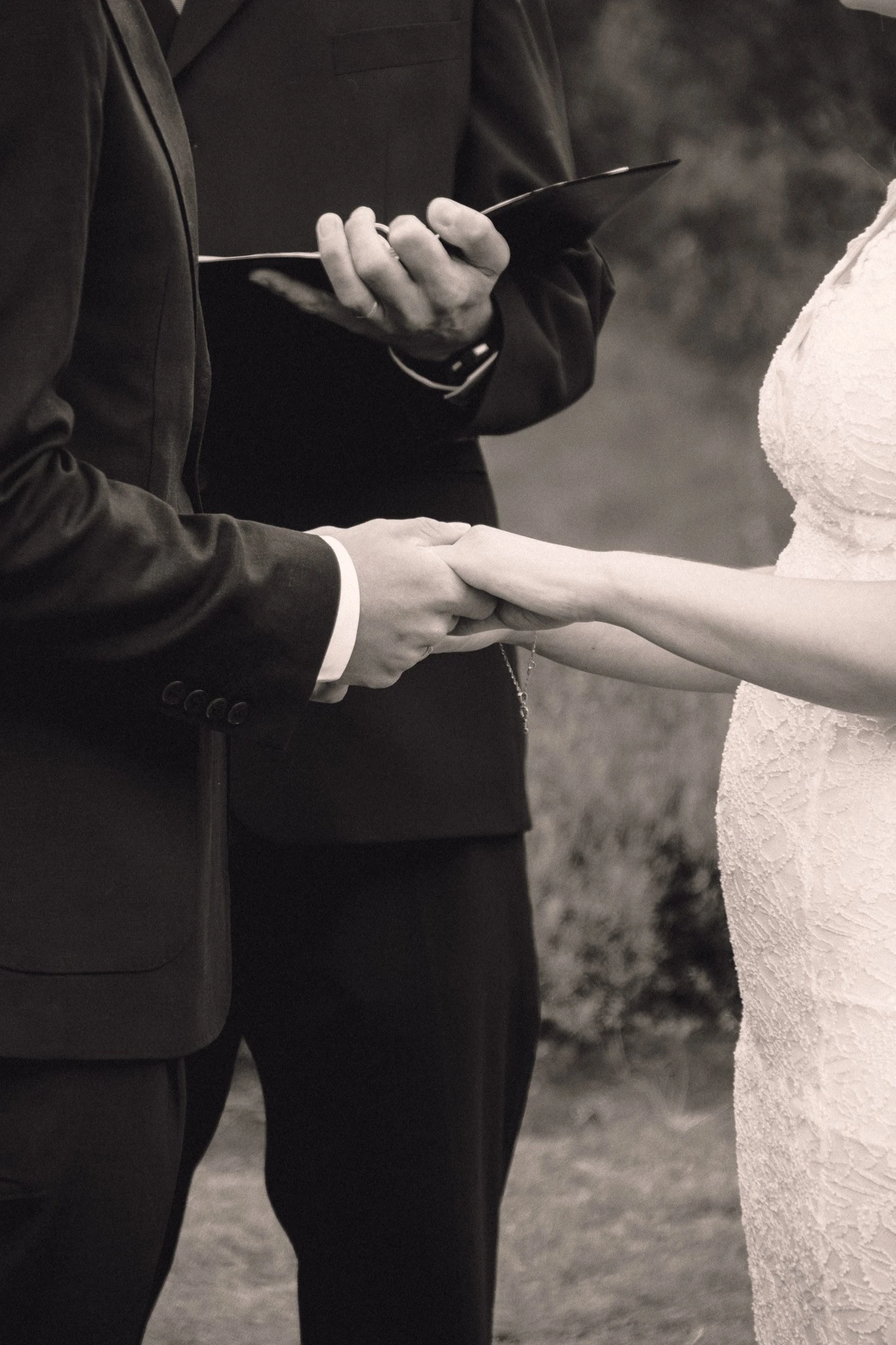 Wedding hands